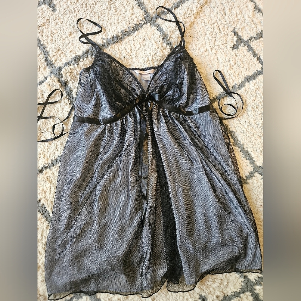 Victoria's secret lingerie double lined large nightie - Picture 1 of 5
